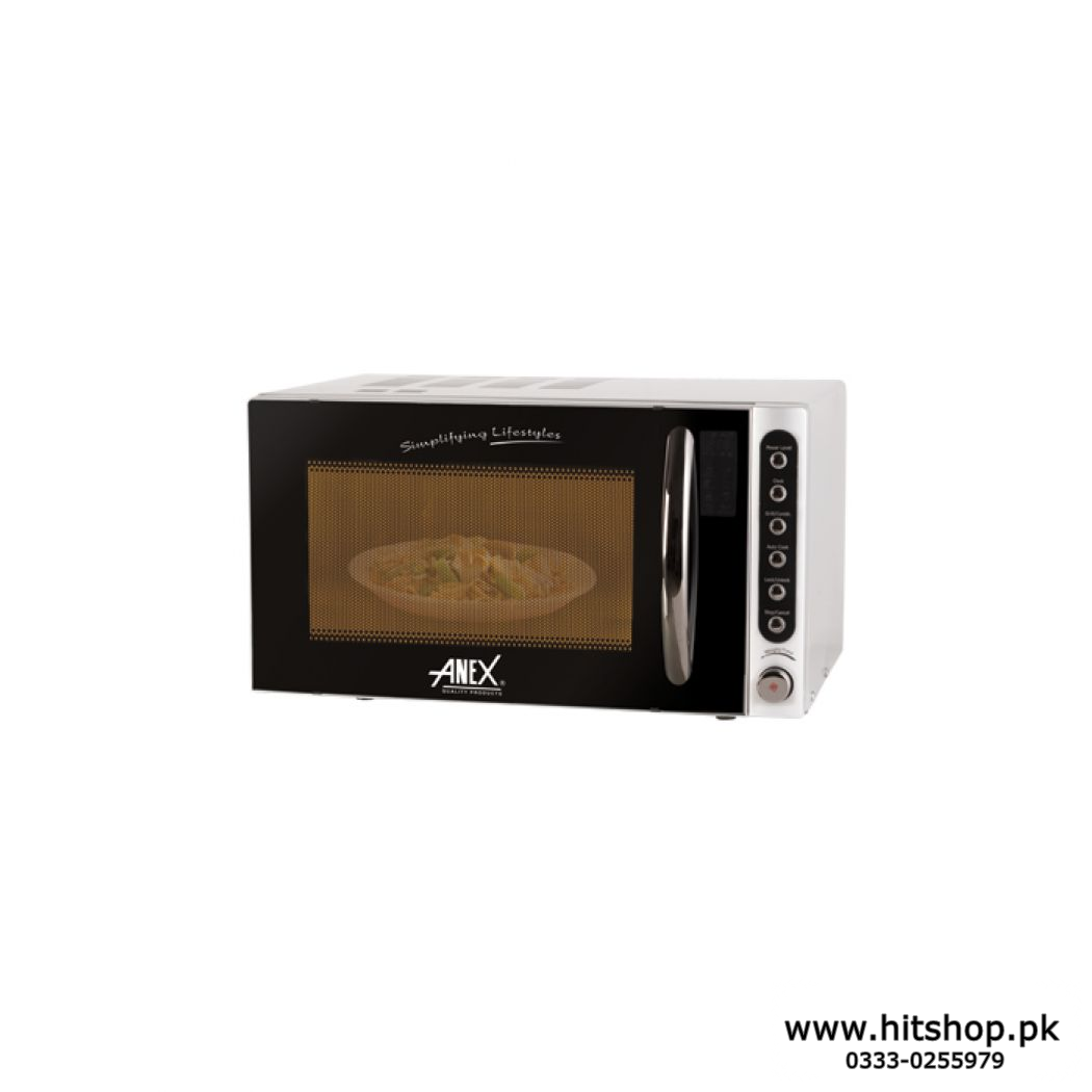 Anex Ag 9031 Deluxe Microwave Oven 900watts